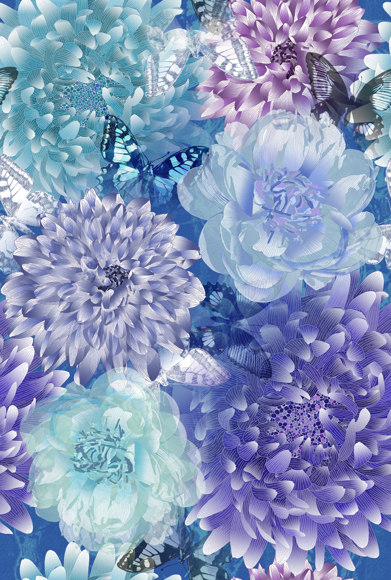 Lace garden